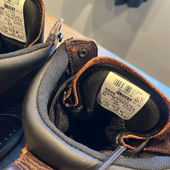 Rocky Ironclad Steel Toe Workboots - Picture 3 of 9